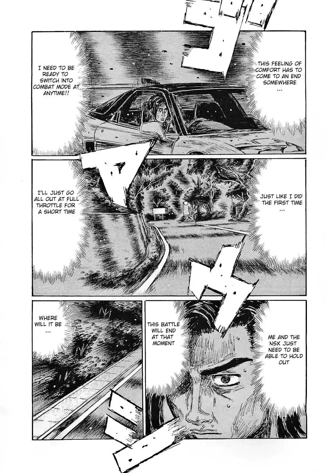 Initial D Chapter 649 4